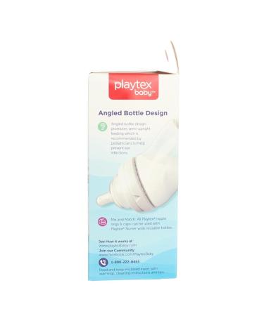 Playtex 05871 Bottle Advanced 6oz - Rest Assured - Buy Online on GoSupps.com