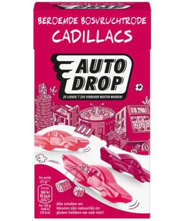 Autodrop Autodrop Cadillac Mixing Box Red 280 g 1 Pack