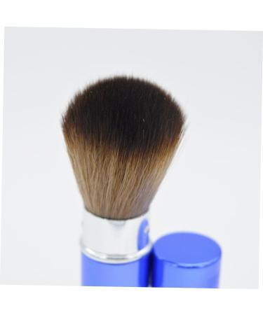 Didiseaon Makeup Brushe Make up Brush Nylon Bristles Blush Brush Cosmetic Brush Makeupbrushes Retractable Brush Makeup Face Foundation Brush Powder Brush Shadow Telescopic Paint medium Blue - Buy Online on GoSupps.com