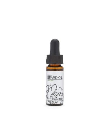 Brighton Beard Company Lime & Basil Nourishing Handmade Beard Oil 10ml