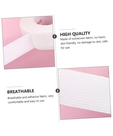 Ipetboom 10 Rolls Grafting Tape Eyelash Foam Tape Foam Lash Tape Eyelashes Grafting Tape Makeup Tape Eyelash Lash Tape The Tape Non-woven Tape White Dedicated Miss Eyelash Curler - Buy Online on GoSupps.com