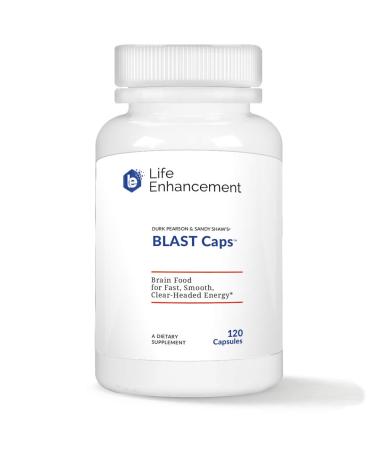 Life Enhancement Blast Caps 120 Capsules