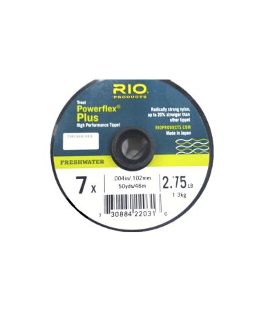 RIO PRODUCTS Tippet Clear 6X