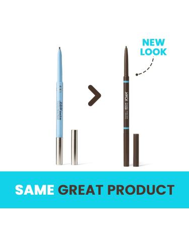 JOAH Eyebrow Pencil - Brow Down To Me Precision Brow Pencil with Spoolie Brush (Warm Medium Brown) - Buy Online on GoSupps.com