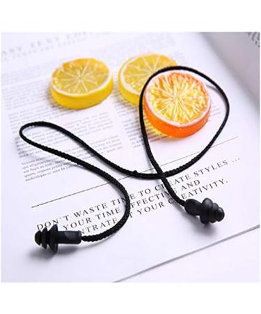 Ikaar 8 Pair Comfortable Silicone Earplugs | Reusable Noise Protection for Construction & Workshop - Buy Online on GoSupps.com