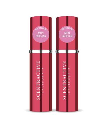 CA Perfume Impression of Yves S. Lauren Mon Parisian For Women Replica Version Fragrance Dupes Concentrated Long Lasting Eau de Parfum Spray Refillable Atomizer Bottle 0.17 Fl Oz/5ml-X2 YVES S. LAUREN MON PARISIAN IMPRESSION 0.34 Fl Oz (Pack of 1)