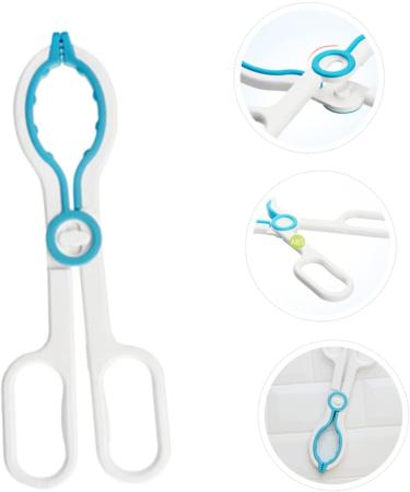 Abaodam 1pc Bottle Milk Bottle Forceps Anti- Skid Bottle Anti-Slip Bottle Forceps Grilling Tongs Baking Tongs TPE Bottle Holder - Buy Online on GoSupps.com