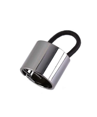 Set of 4 Fashion Punk Gothic Alloy Ponytail Cuffs - Elastic Hair Ties for Women & Girls - Stylish Hair Bands & Ropes - Buy Online on GoSupps.com