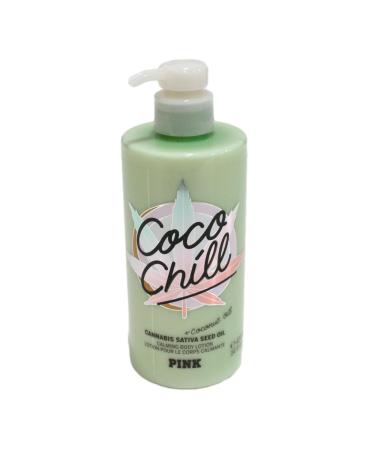 Victoria's Secret Pink Coco Chill Calming Body Lotion 14 Fl Oz 14 Fl Oz (Pack of 1)
