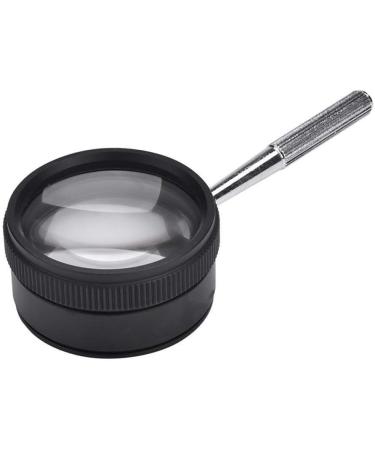 Magnifier Holding Magnifying Glass 30 Times Antique Identification Magnifying Glass Double-Layer Optical Lens Lofty Ambition - Buy Online on GoSupps.com