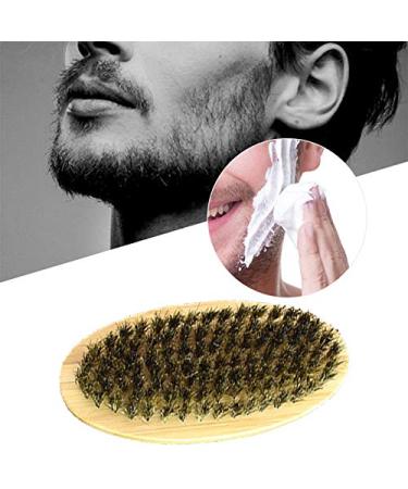 RIYAN Beard Brush & Mustache Comb Set | Men's Facial Care Grooming Gift | Premium Bristle & Shaving Brush Set - Buy Online on GoSupps.com
