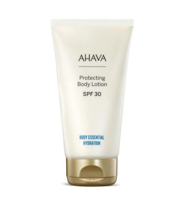 Ahava Protecting Body Lotion SPF30 PA +++-Moisturizing body cream with minerals from the Dead Sea-antioxidant and anti-aging Sun Protect Lotion Moisturizer-150 ml