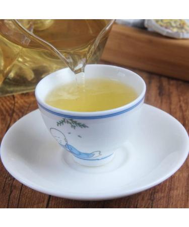 HQZM Old Tree Puer Raw Tea Spring Tea Golden Puer Tea Mini Small Green Tea 500g1764oz - Buy Online on GoSupps.com