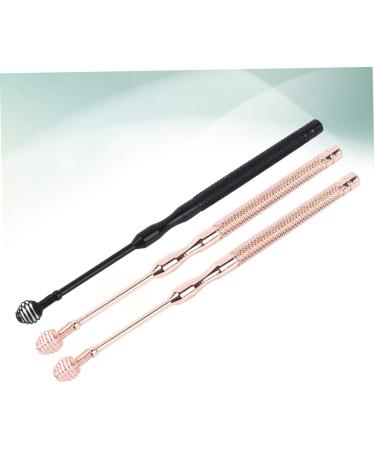 COLLBATH 3Pcs Earwax Cleaner Tool Portable Ear with Slip Grip for Personal and Family Use Random Color Ear Cleaning - Buy Online on GoSupps.com