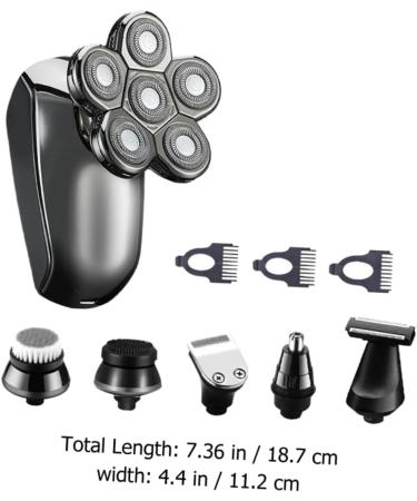 Ipetboom Electric Shaver Set for Men Multifunctional Abs Razor | Fast International Shipping - Buy Online on GoSupps.com