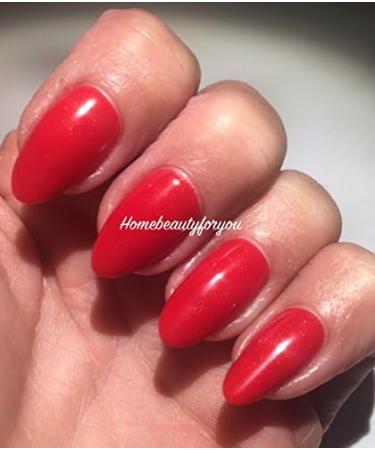 Bluesky GEL NAIL POLISH RED Pillar Box Red Hollywood Red Carpet 80521 Nail UV LED Soak Off 10ml - Buy Online on GoSupps.com