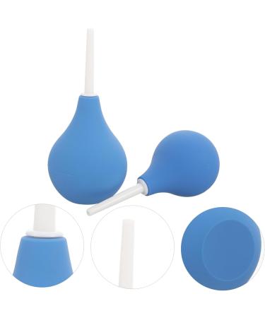 Gogogmee 2pcs Ear Washing Squeeze Bulb for Adults Boys and Girls Gentle Ear Cleaning Tool Compact Design for Home Use - Buy Online on GoSupps.com