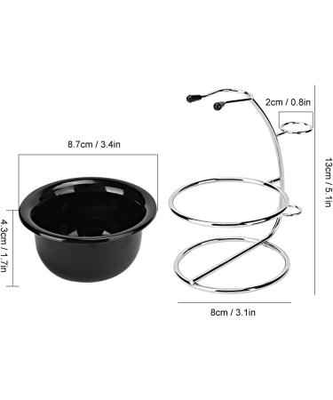 Portable Metal Soap Dish & Shaving Stand - Electroplated Impact Resistant Multipurpose Household Organizer | International Shipping Available - Buy Online on GoSupps.com