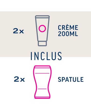 Veet Cr me D pilatoire Minima Douceur Longue Dur e Apr s Epilation Peaux S ches Tube 2 x 200ml 200 ml (Lot de 2) - Buy Online on GoSupps.com