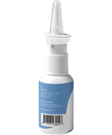 EPOTHEX Saline Nasal Spray with Iota Carrageenan 30ml | Moisturizing Sinus Cleanser for Dry Sinuses - Buy Online on GoSupps.com