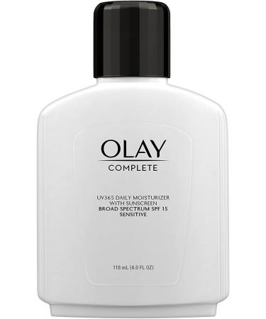 Olay Complete Moisturizer Sensitive SPF15 4oz (118ml) - Buy Online on GoSupps.com