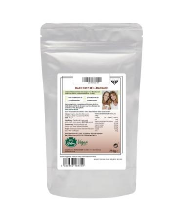 Buy FWL Food with Love BBQ Rub Magic Dust - Dry Marinade for Perfect Barbecue - 250g | International Shipping Available - Buy Online on GoSupps.com