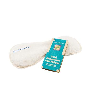 Tanamera Cold Sensation Lavender Eye Pillow - Stress Relief Eye Fatigue and Puffiness Migraine Relief Headache Eye Mask for Sleeping