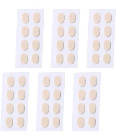 24 Pairs Non-Slip Soft Pads for Glasses & Skin - 1.5mm | International Shipping Available - Buy Online on GoSupps.com