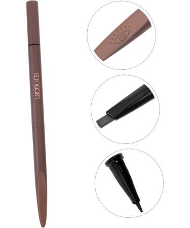 TOVINANNA 2 1 Eyebrow Pencil Eyeliner Pencil Eyebrow Pen Brown Eyeliner - Buy Online on GoSupps.com