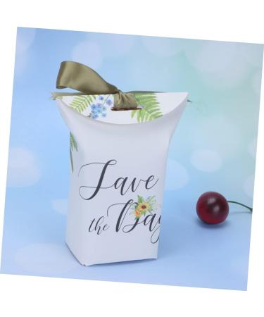 SOLUSTRE 20pcs Wedding Candy Case Wedding Supplies European Style Mori Department Candy Box Paper - Buy Online on GoSupps.com