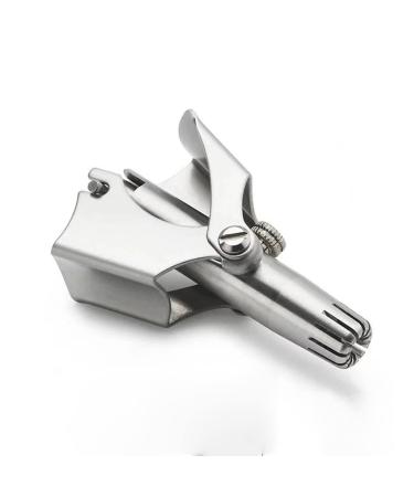 Nose Hair Trimmer Nose Hair Trimmer Stainless Steel Manual Trimmer Suitable for Nose Hair Razor Washable Portable Nose Hair Trimmer Trimmer