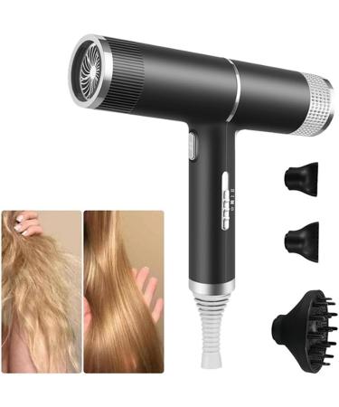 xorea Professional Hair Dryer Negative Ionic Blow Dryer Hot Cold Wind Salon Hair Styler Tool Electric Hair Blowdryer Easy to Use US Plug - Buy Online on GoSupps.com