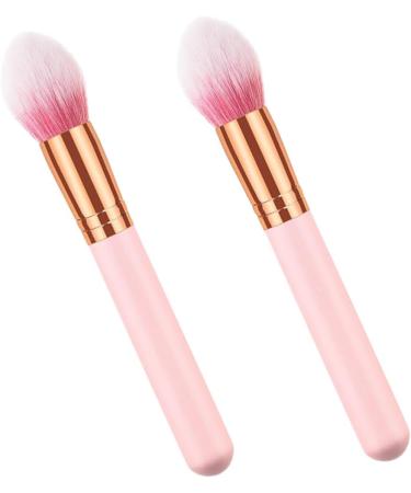 Healeved 2pcs Powder Brush Face Brush Makeup Brush Makeup Brush for Woman Powder Makeup Brush Wooden - Buy Online on GoSupps.com