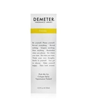 Freesia Women Cologne Spray by Demeter 4 Ounce - Buy Online on GoSupps.com