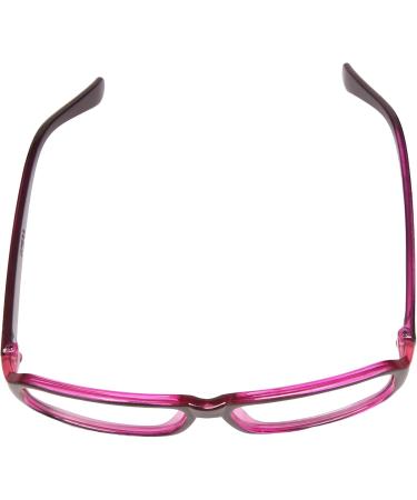 Mohsin Plastic Full Rim Glasses - Clear Lens Black & Purple | Stylish Eyewear for Men & Women - International Shipping - Buy Online on GoSupps.com