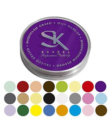 SKAREL Makeup Box Red 12g