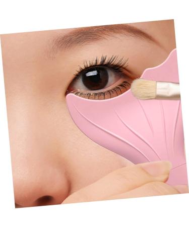 SKISUNO Eyeliner Auxiliary Artifact Lashmate Eyelash Mascara Brushes Eyelash Separator Silicone Eyelash Guard Eye Liner Stencil Tool Lash Buddy Help Put Pink Silica Gel Makeup Miss Slender - Buy Online on GoSupps.com