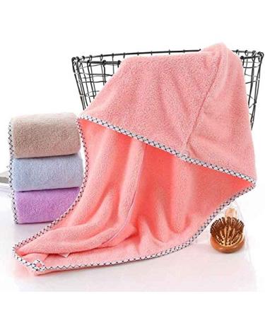 Microfiber Quick-Dry Hair Hat Towel for Women - Soft & Thick Bathing Cap (Size D - Buy Online on GoSupps.com