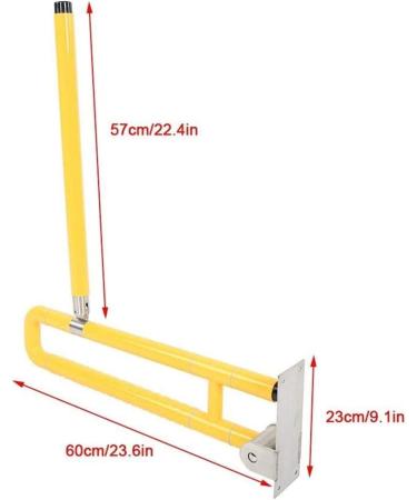 Bathtub grab rail Safety Handicap Grab Bars Toilet Bars Showers Hand Grip For Disabled Elderly Bathroom Handrail Floor Support Assist Bar Handicapped - Buy Online on GoSupps.com
