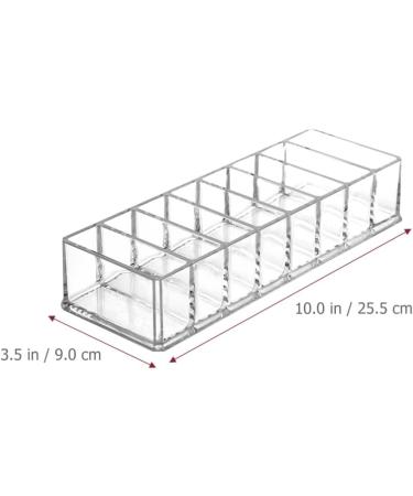 iplusmile Box Makeup Storage Box Eyeshadow Tuba Stand Desktop Stand Eye Shadow Holder Cosmetic Make up - Buy Online on GoSupps.com