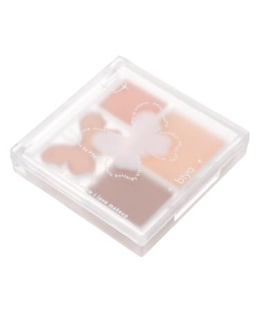 Didiseaon Women Eyeshadow Palette Pink Glitter Makeup Eye Shadow for Women Eye Makeup Plastic