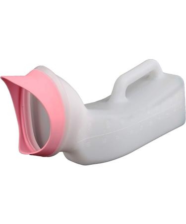 Mens Urine Bottle Urinal Bottles for Men 2000 ML Male Urinal Portable Mens Potty Pee Bottle Collector Travel Toilet