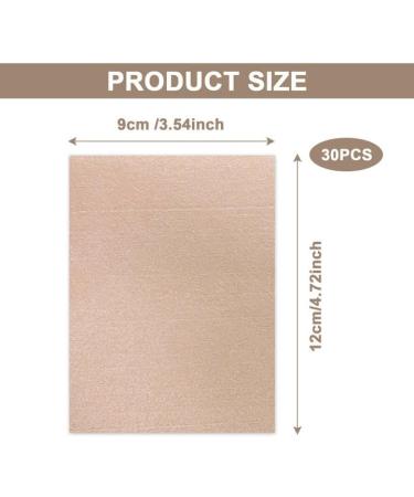 SKHAOVS 30 Pcs Moleskin Tape Blister Prevention Patches - Foot Care Sticker Adhesive Pads for Feet Blister Prevention - 12x9 cm - Buy Online on GoSupps.com