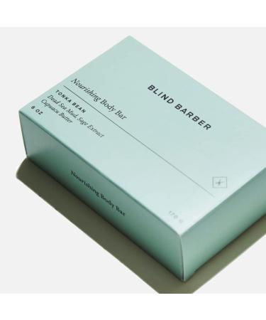 Blind Barber Nourishing Bar - Hydrating Body Soap for Men | Moisturizing & Gentle Cleanser (6 oz) - International Shipping Available - Buy Online on GoSupps.com