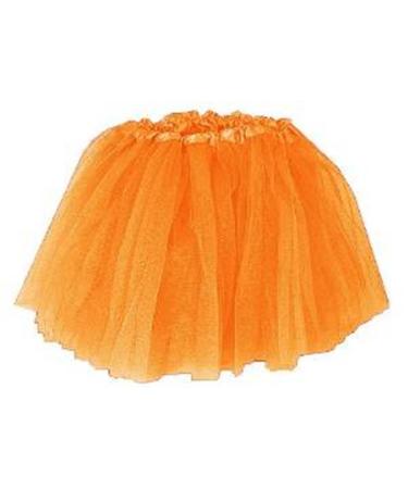 Girls Ballet Tutu Orange