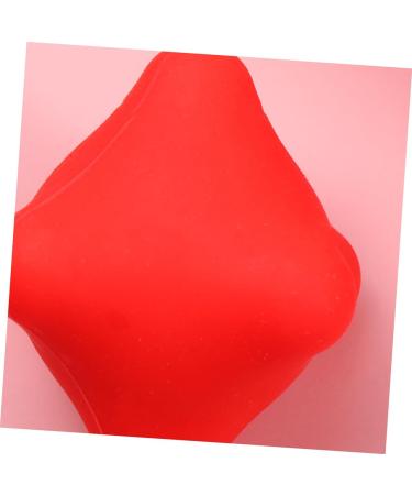 Buy TOVINANNA Yoga-Ball Massage Toy | Silicone Acupressure Ball for Deep Tissue Relief | Fitness & Relaxation | 6x6cm Red - Buy Online on GoSupps.com