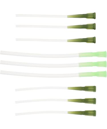 PopetPop 18 STK Feeding Hose for Parrots | Bird Medicine Water Dispenser & Accessories | Manual Bird Feeder (12x0.4cm 2pcs) - Buy Online on GoSupps.com