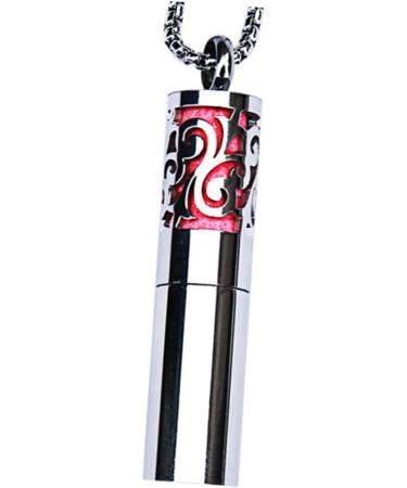 LIFKOME 1 Set Perfume Storage Pendant Diffuser for Essential Oils J Necklace for Women Fragrance Diffuser 4.80X1.00X1.00CM As Shown - Buy Online on GoSupps.com