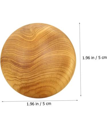 FOMIYES 6 STK Massage Globe & Hand Massager | Wooden Massage Balls for Body & Foot Relief | Optimal Fitness Tool - Buy Online on GoSupps.com