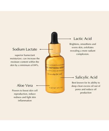 Shop EpiLynx Face Serum for Acne Prone Skin - Vegan Moisturizer for Oily & Sensitive Skin - Gluten Free Solution for Acne Scars - Buy Online on GoSupps.com